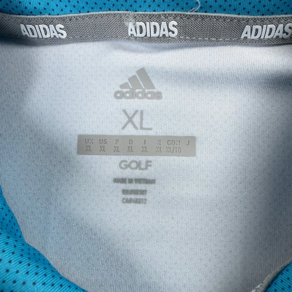 adidas golf polo